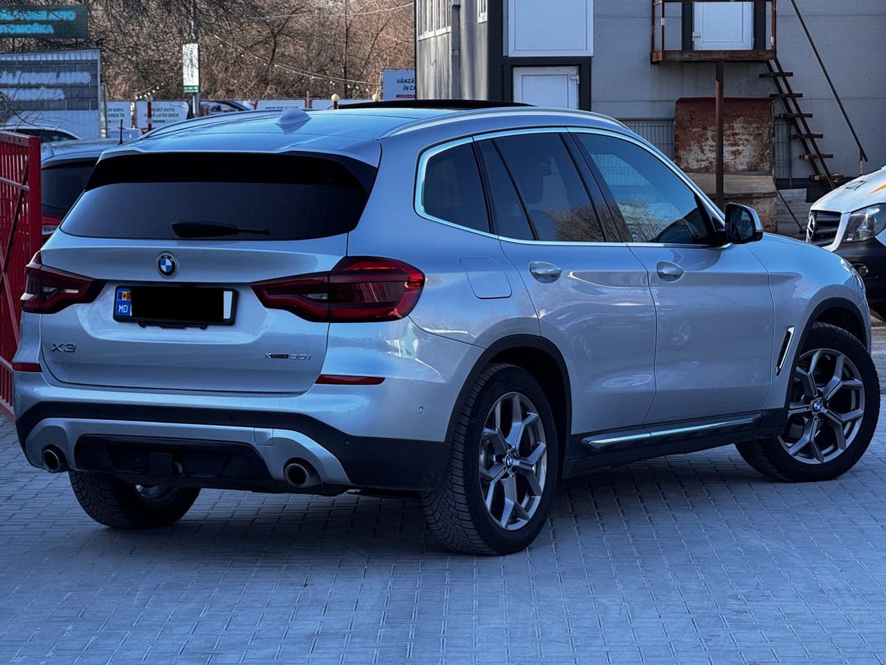 BMW X3 3.0i 2020 — Миниатюра 4