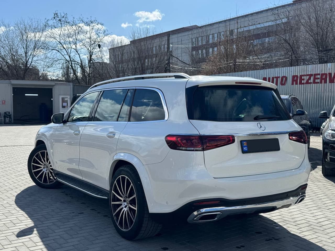 Mercedes GLS 400 2022 — Миниатюра 2