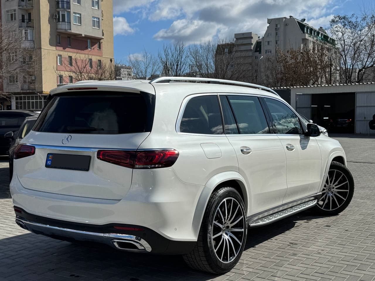 Mercedes GLS 400 2022 — Миниатюра 4