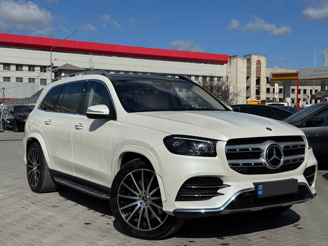 Mercedes GLS 400 2022 — Миниатюра 3