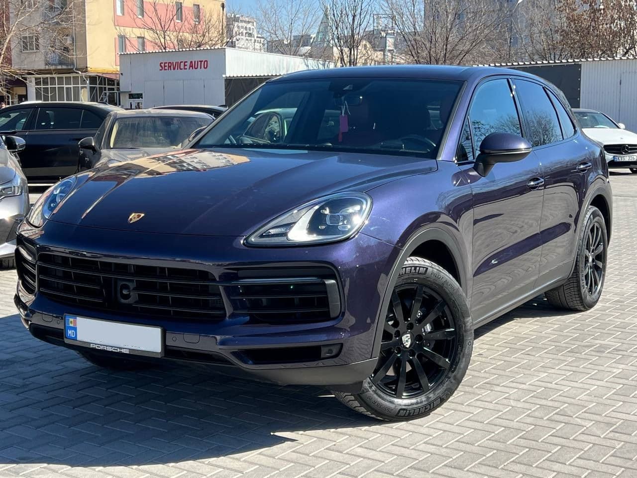 Porsche Cayenne 2019 — Миниатюра 2