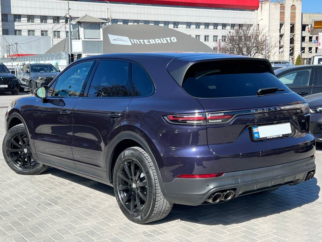 Porsche Cayenne 2019 — Миниатюра 3