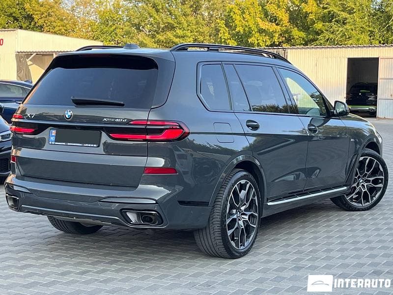 2025 BMW X7 4.0d — Miniatură 4