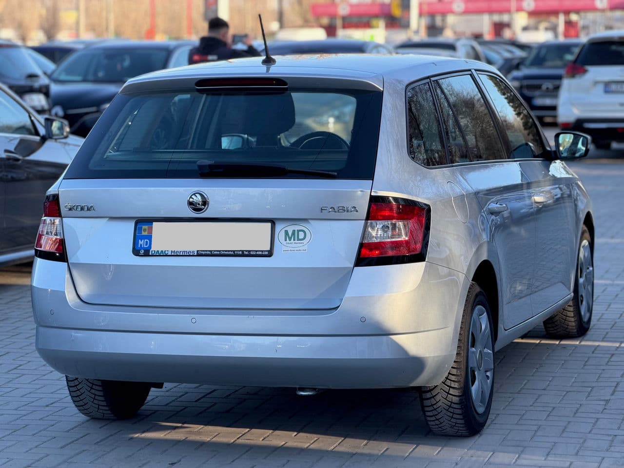 Skoda Fabia 2015 — Миниатюра 2
