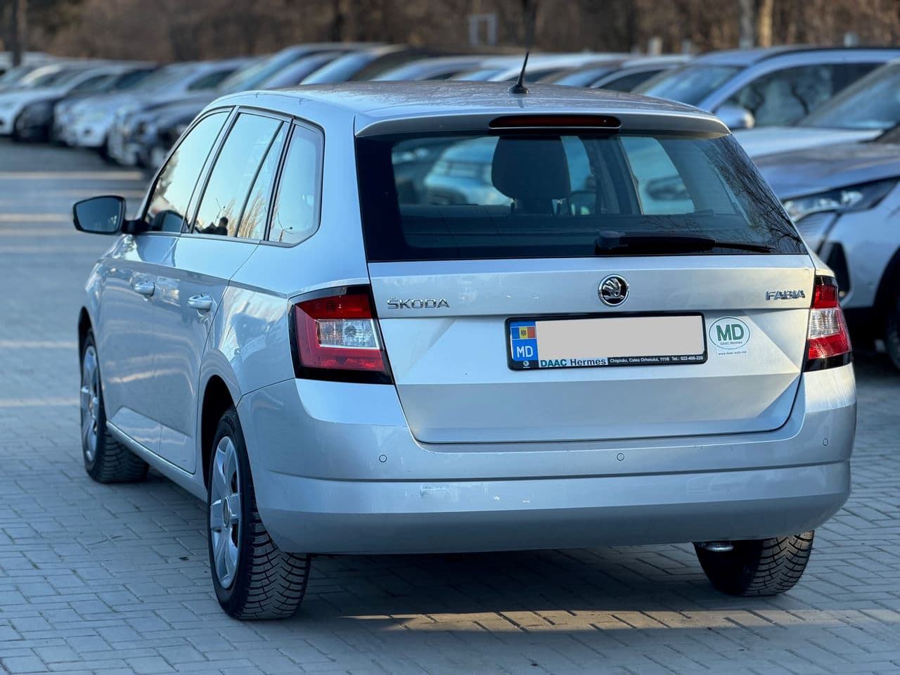 Skoda Fabia 2015 — Миниатюра 4