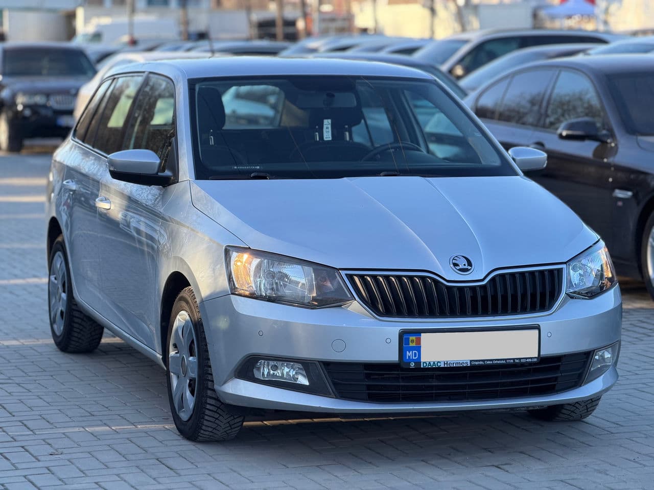 Skoda Fabia 2015 — Миниатюра 3
