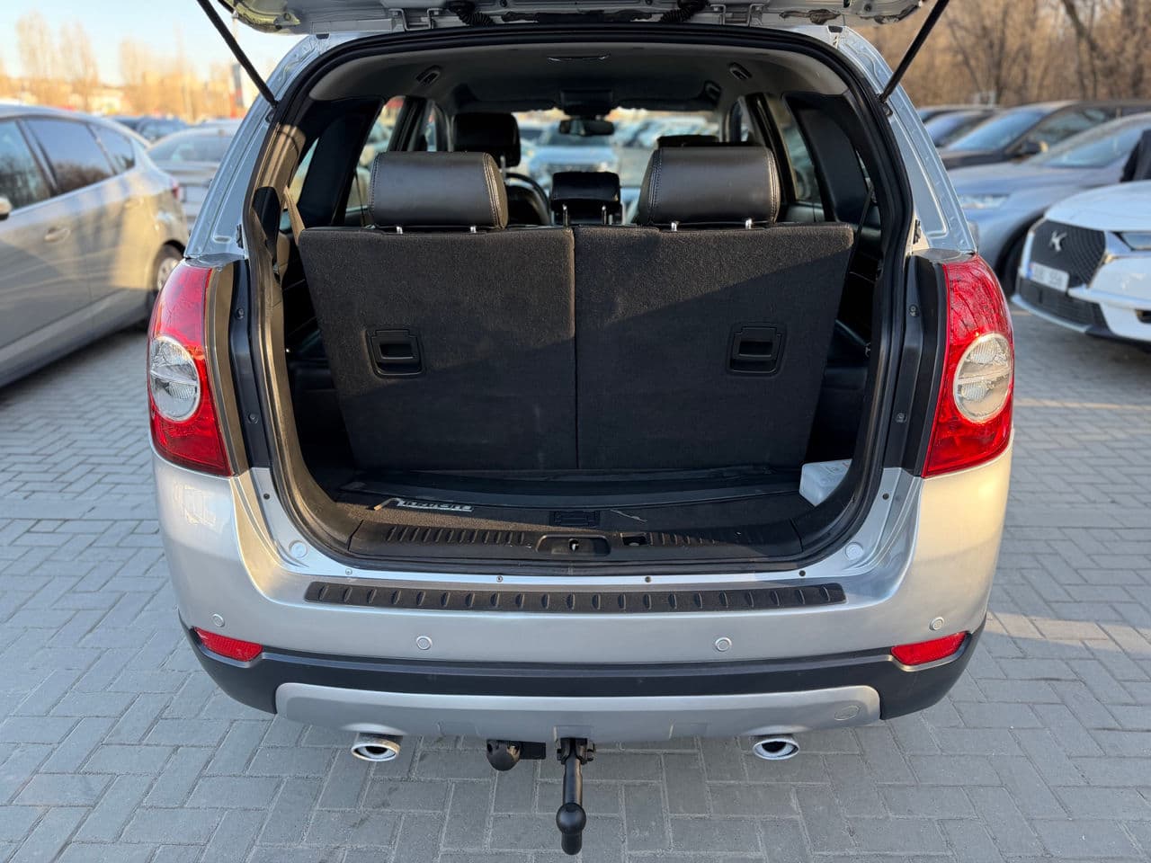 Chevrolet Captiva 2007 — Миниатюра 5