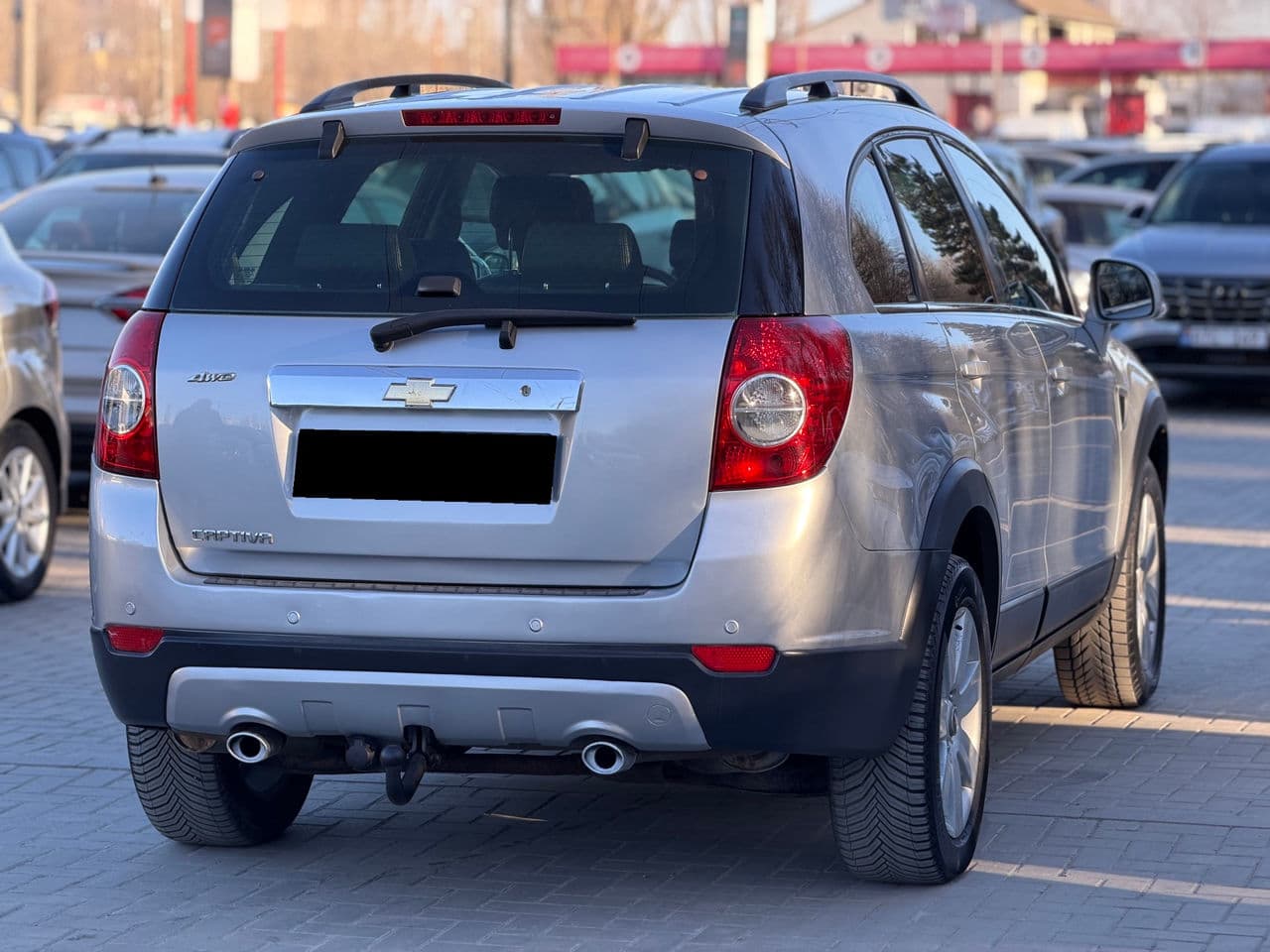 Chevrolet Captiva 2007 — Миниатюра 4
