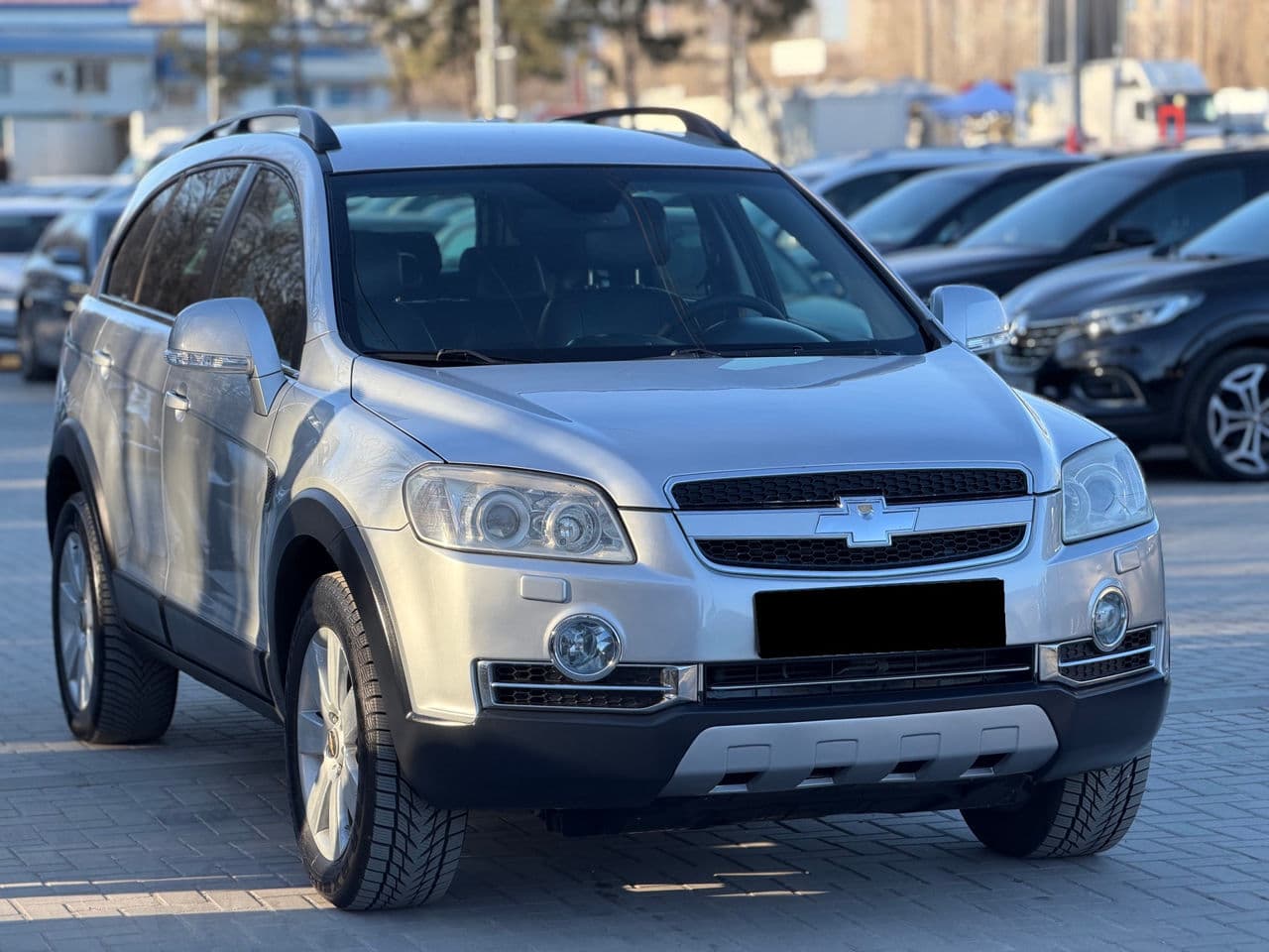 Chevrolet Captiva 2007 — Миниатюра 3