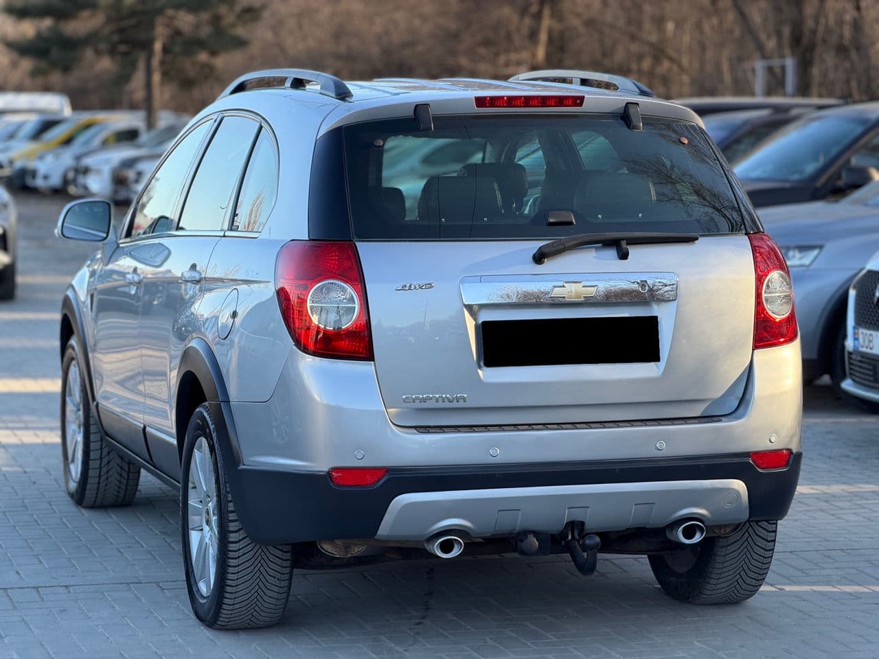 Chevrolet Captiva 2007 — Миниатюра 2