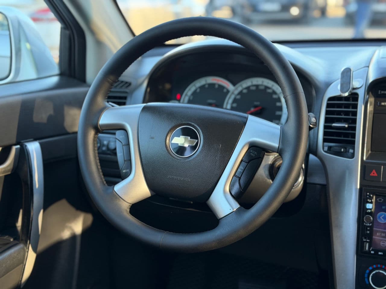 Chevrolet Captiva 2007 — Миниатюра 11