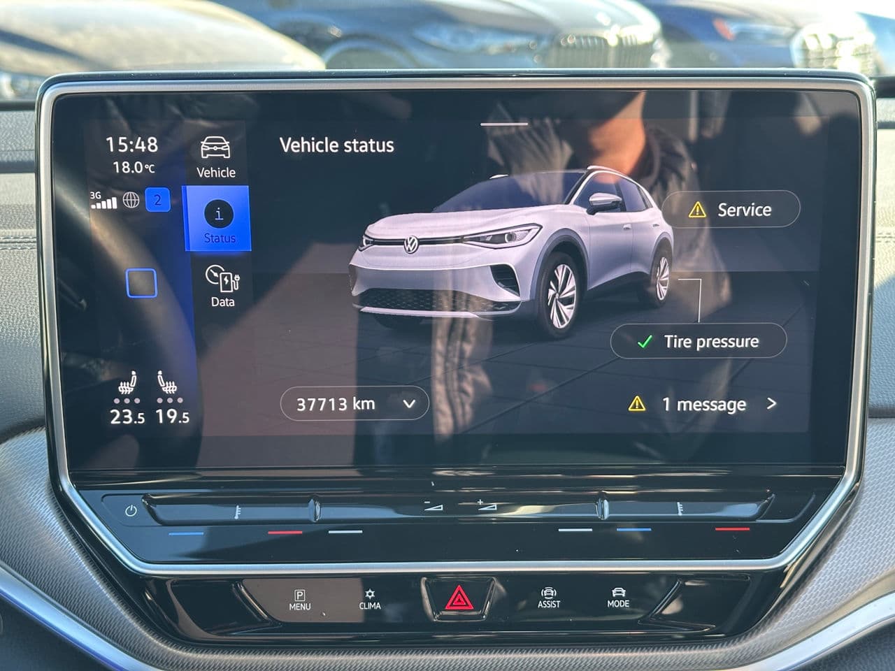Volkswagen ID.4 Crozz 2022 — Миниатюра 8