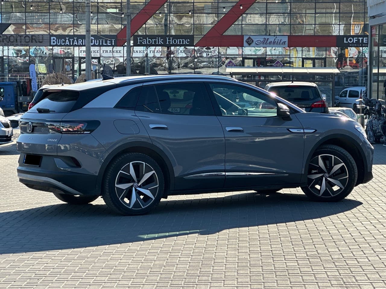 Volkswagen ID.4 Crozz 2022 — Миниатюра 3