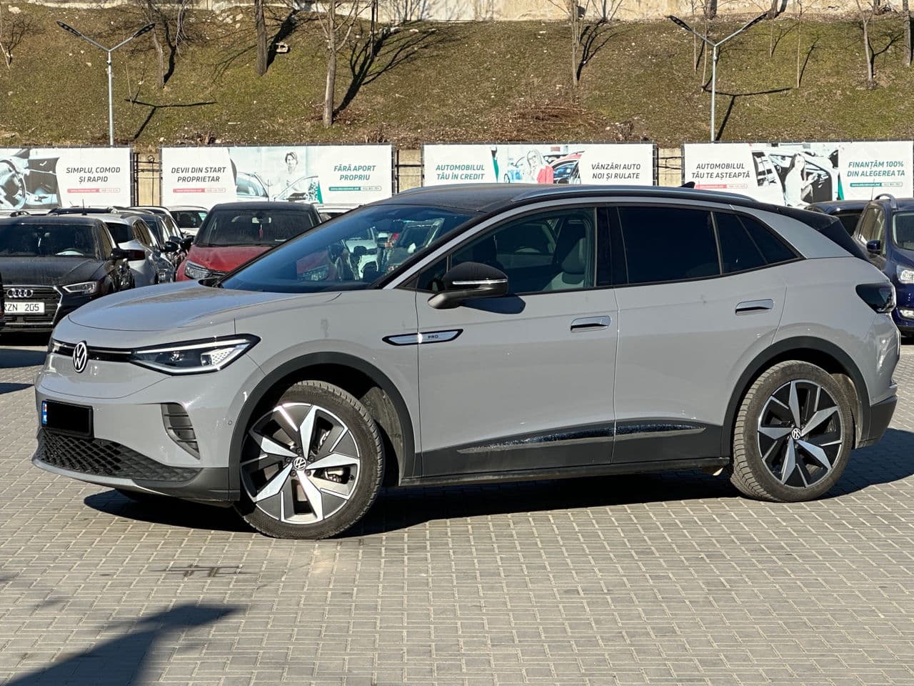 Volkswagen ID.4 Crozz 2022 — Миниатюра 2