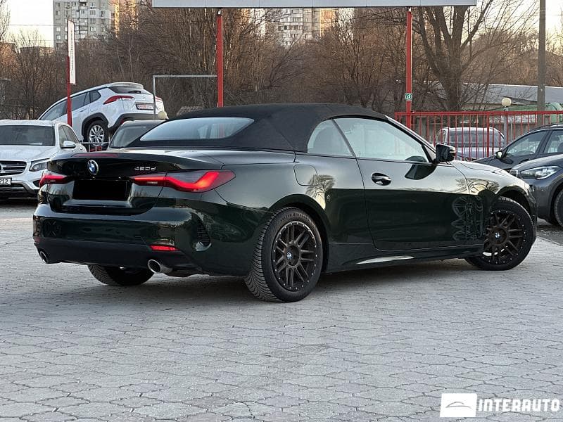 2021 BMW 420D — Miniatură 2
