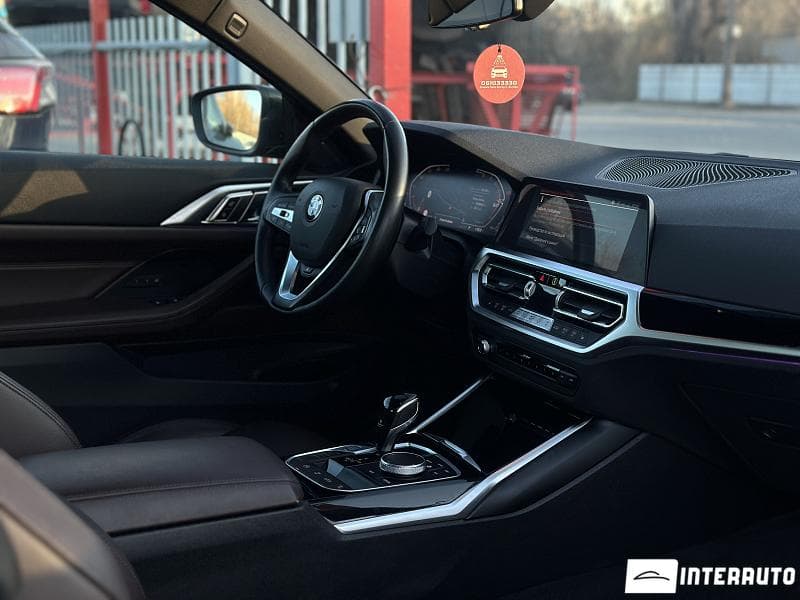 2021 BMW 420D — Miniatură 15