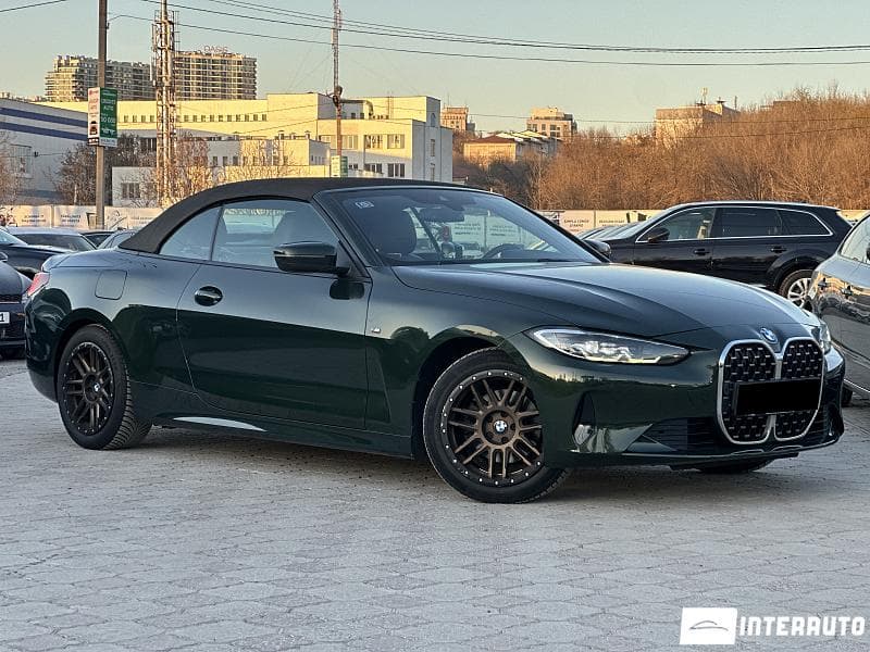 2021 BMW 420D — Miniatură 4