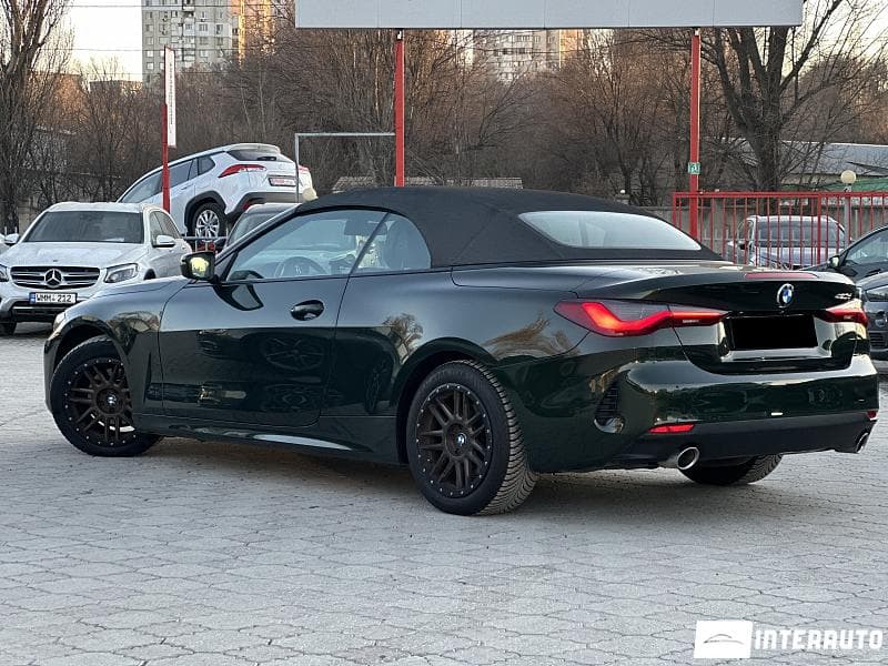 2021 BMW 420D — Miniatură 3