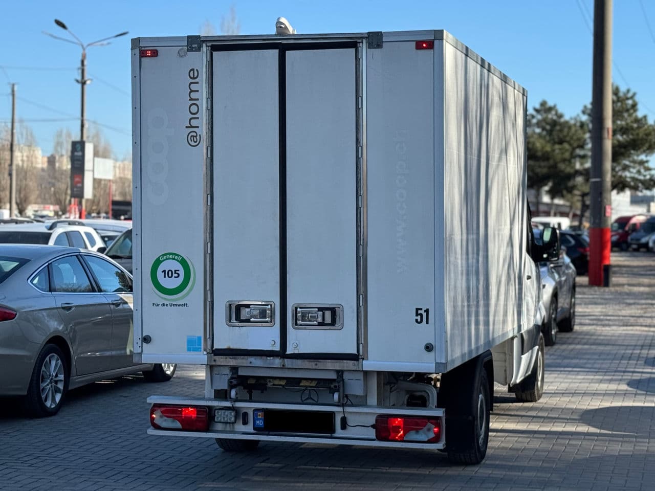 Mercedes Sprinter 2011 — Миниатюра 2