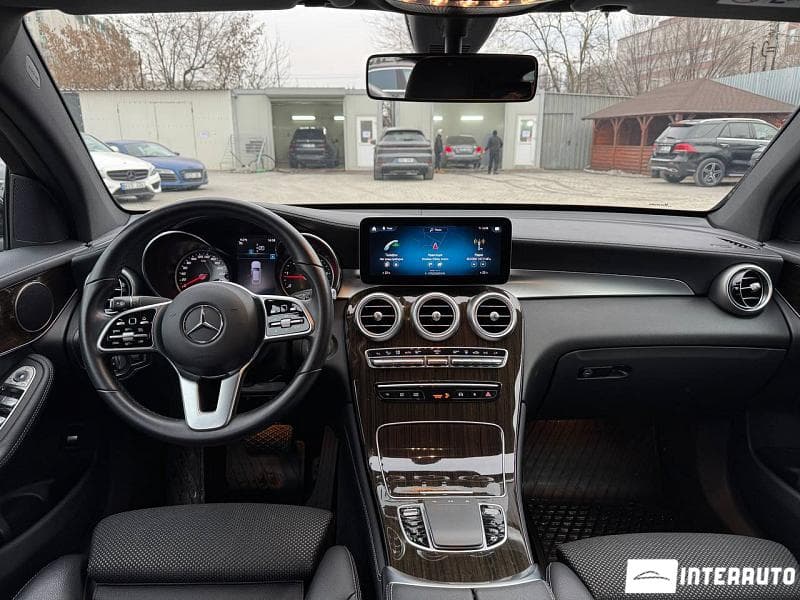 Mercedes GLC 220d Coupe 2020 — Миниатюра 7