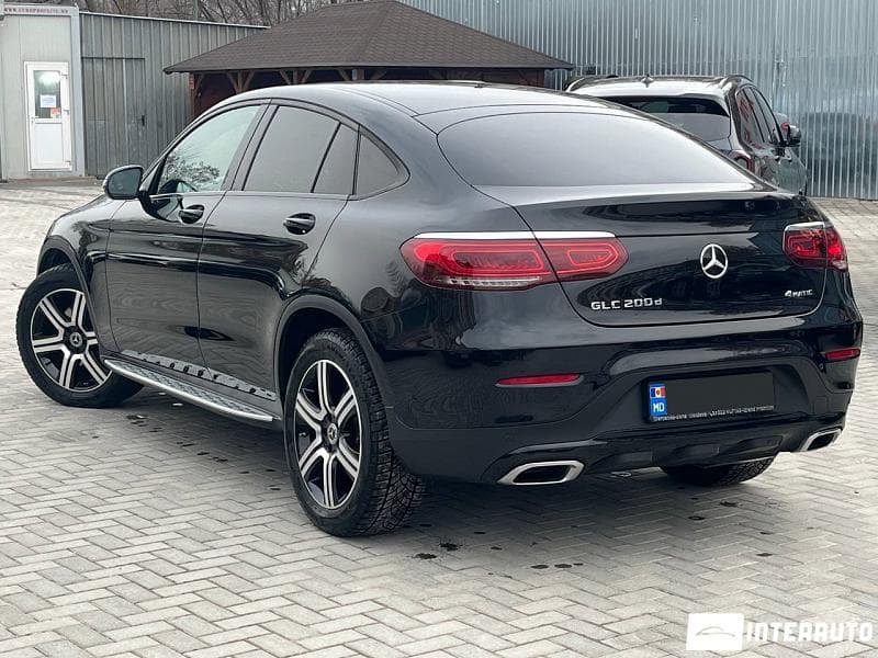 Mercedes GLC 220d Coupe 2020 — Миниатюра 4