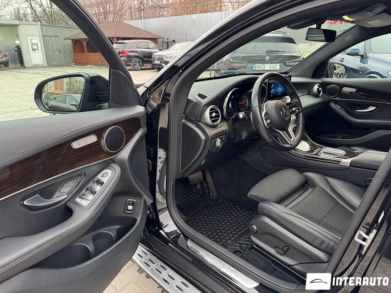Mercedes GLC 220d Coupe 2020 — Миниатюра 6