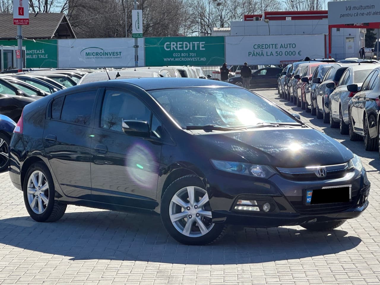 Honda Insight 2009 — Миниатюра 2