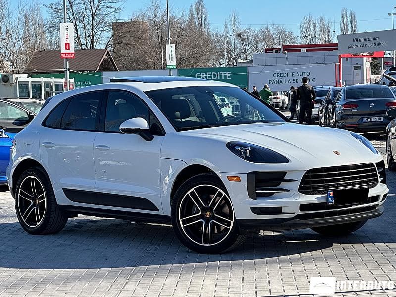 Porsche Macan 2021 — Миниатюра 3