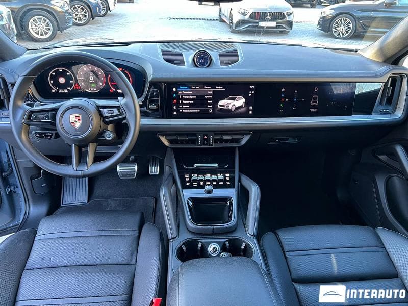 Porsche Cayenne S E-Hybrid Coupe 2023 — Миниатюра 9