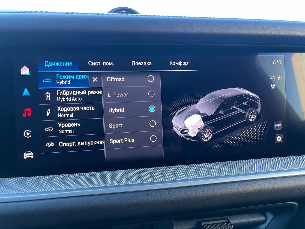 Porsche Cayenne S E-Hybrid Coupe 2023 — Миниатюра 16
