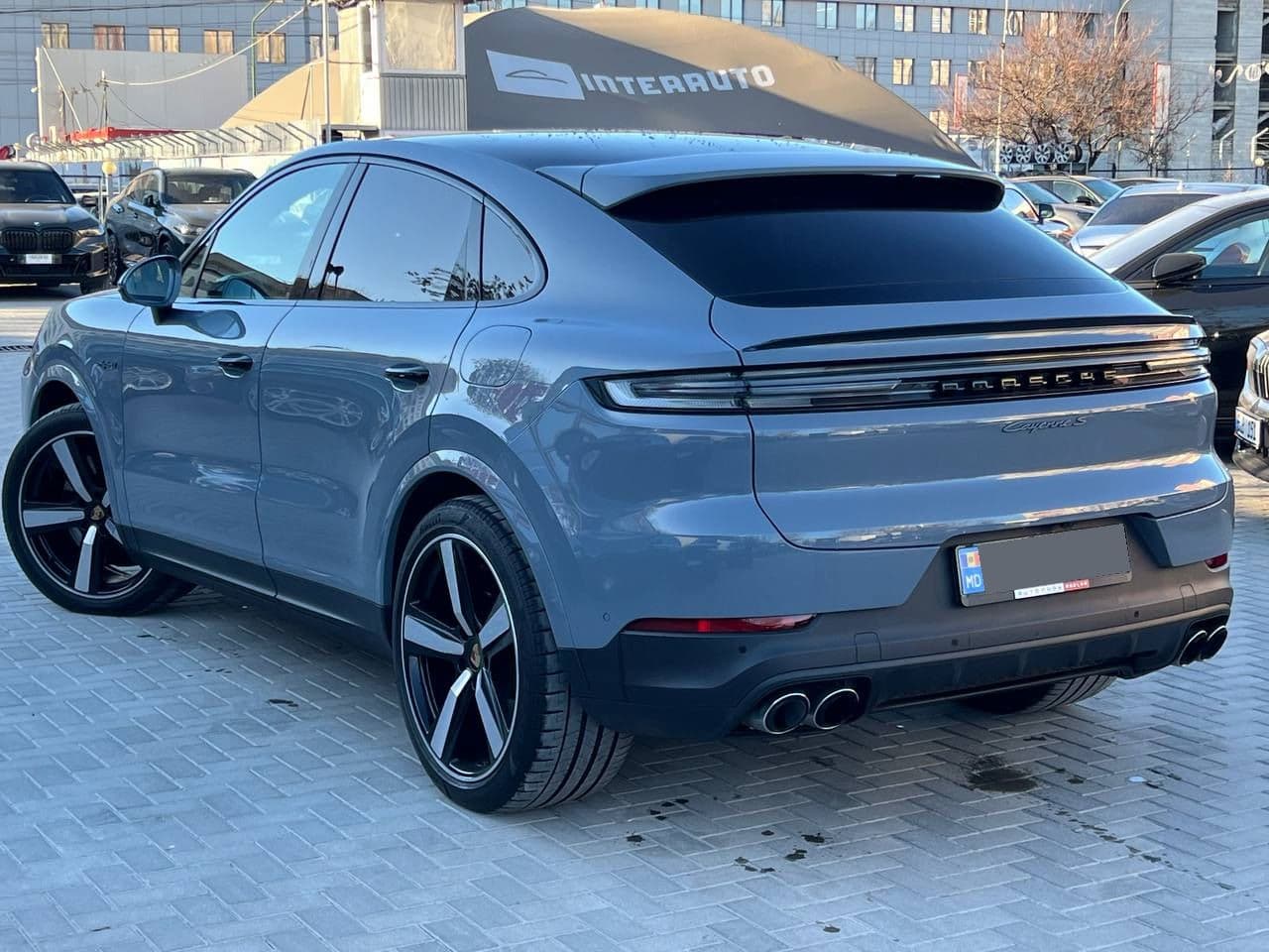 Porsche Cayenne S E-Hybrid Coupe 2023 — Миниатюра 4