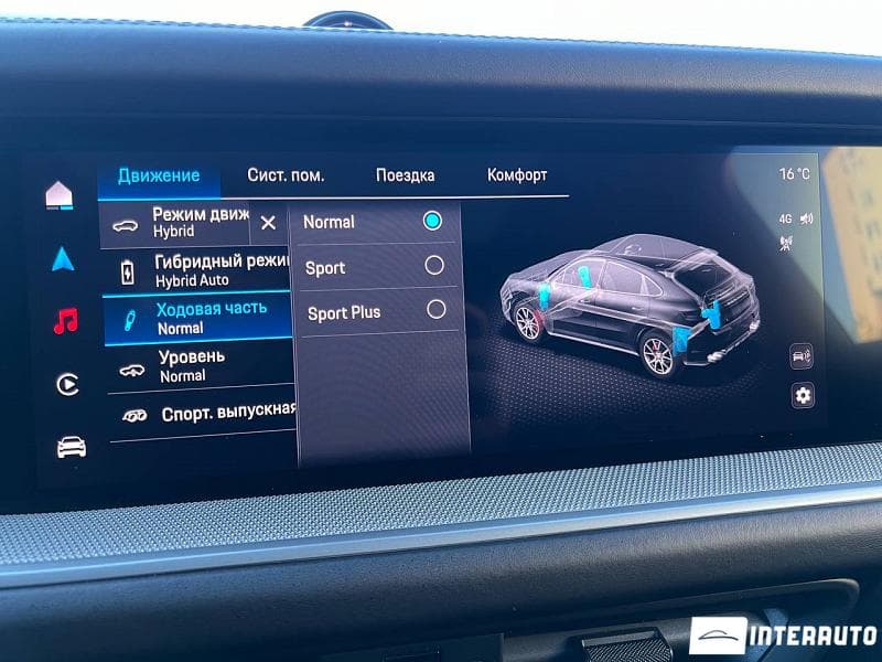 Porsche Cayenne S E-Hybrid Coupe 2023 — Миниатюра 17
