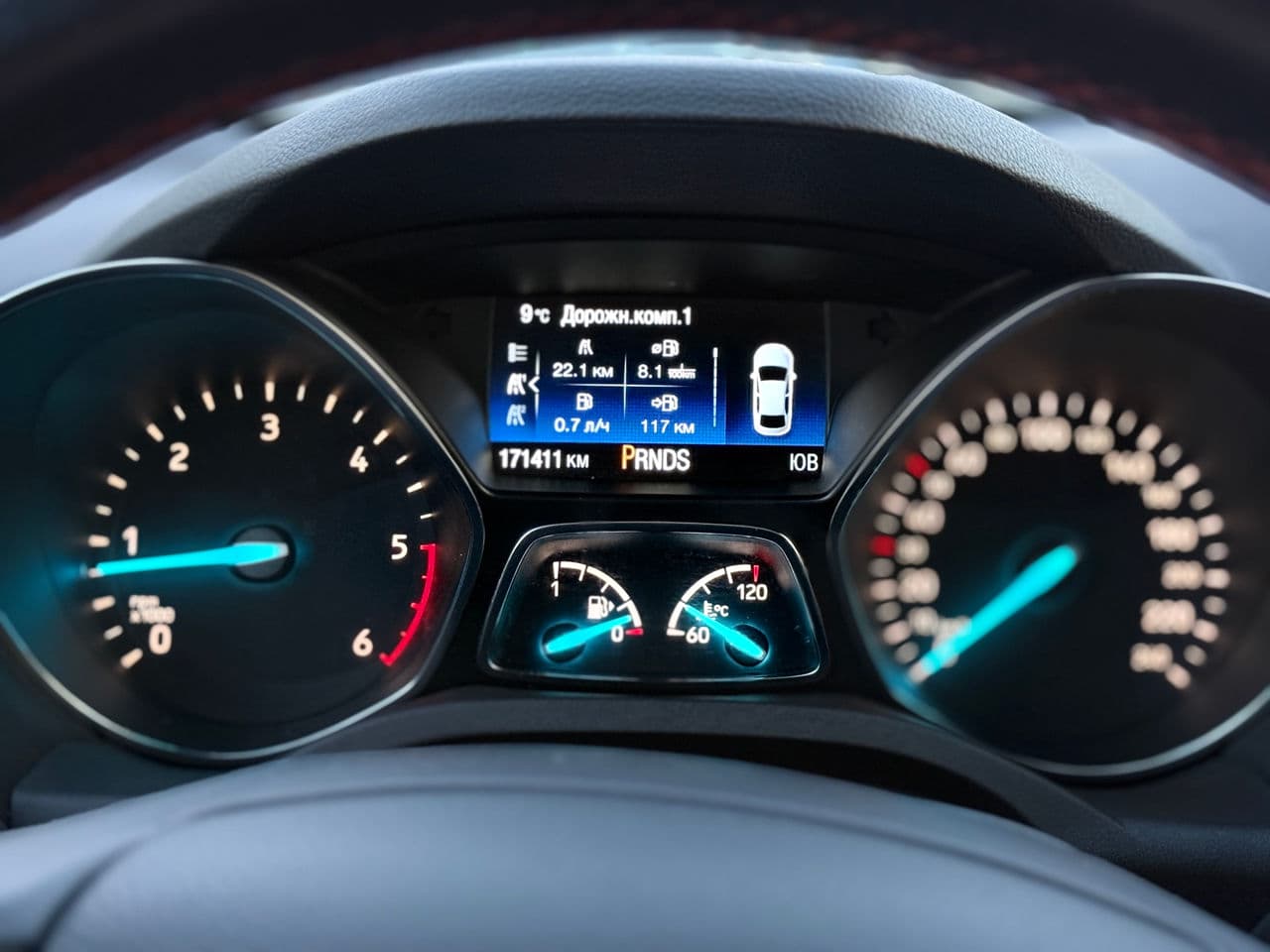 Ford Kuga 2017 — Миниатюра 13