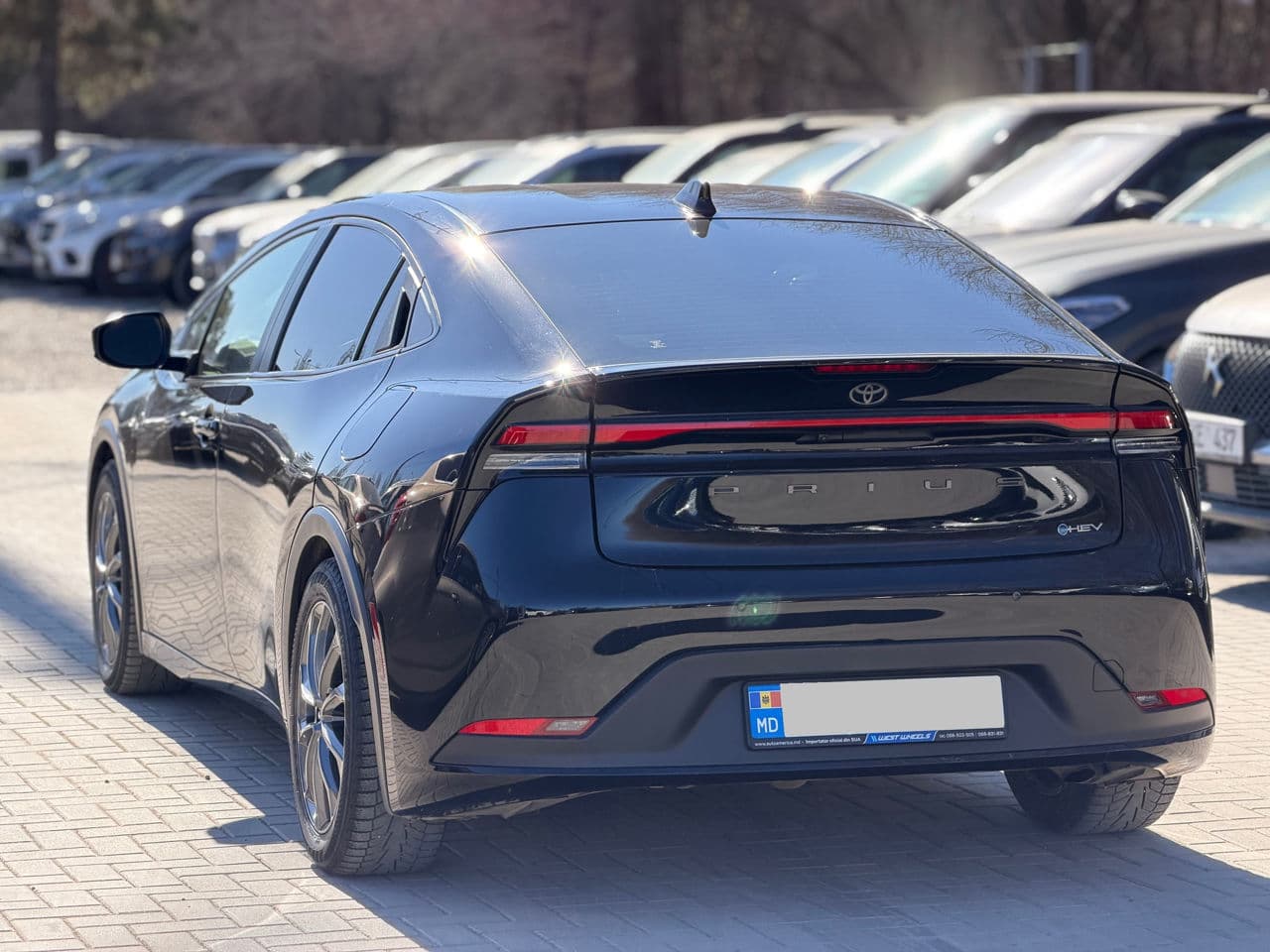 Toyota Prius 2023 — Миниатюра 4