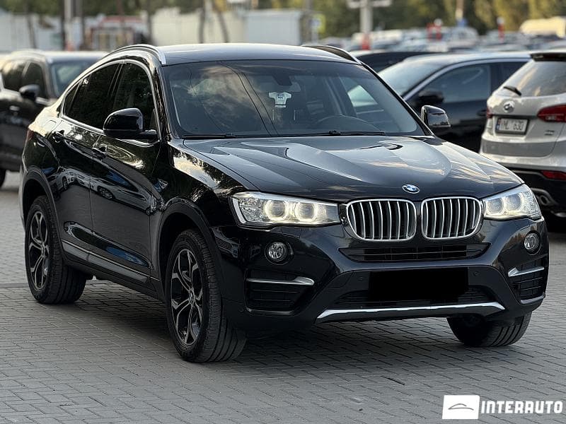 2017 BMW X4 2.0D — Miniatură 3