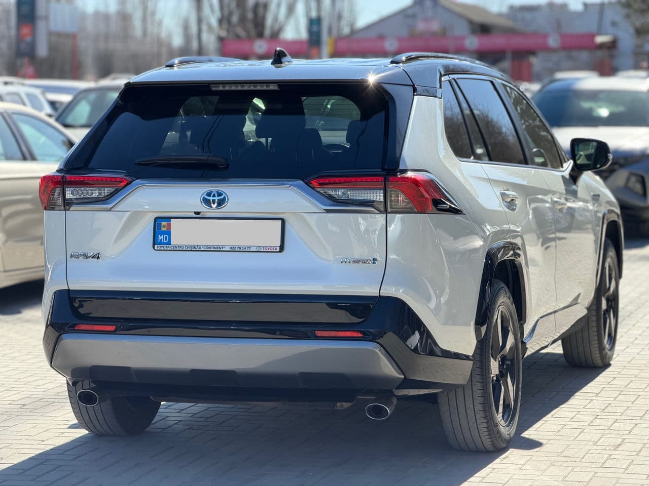 Toyota Rav-4 2020 — Миниатюра 2