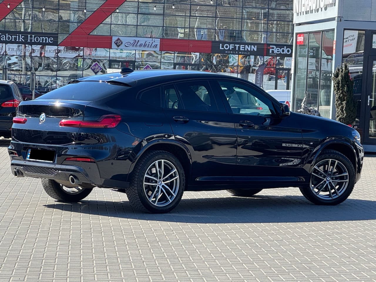 2020 BMW X4 2.0D — Miniatură 3