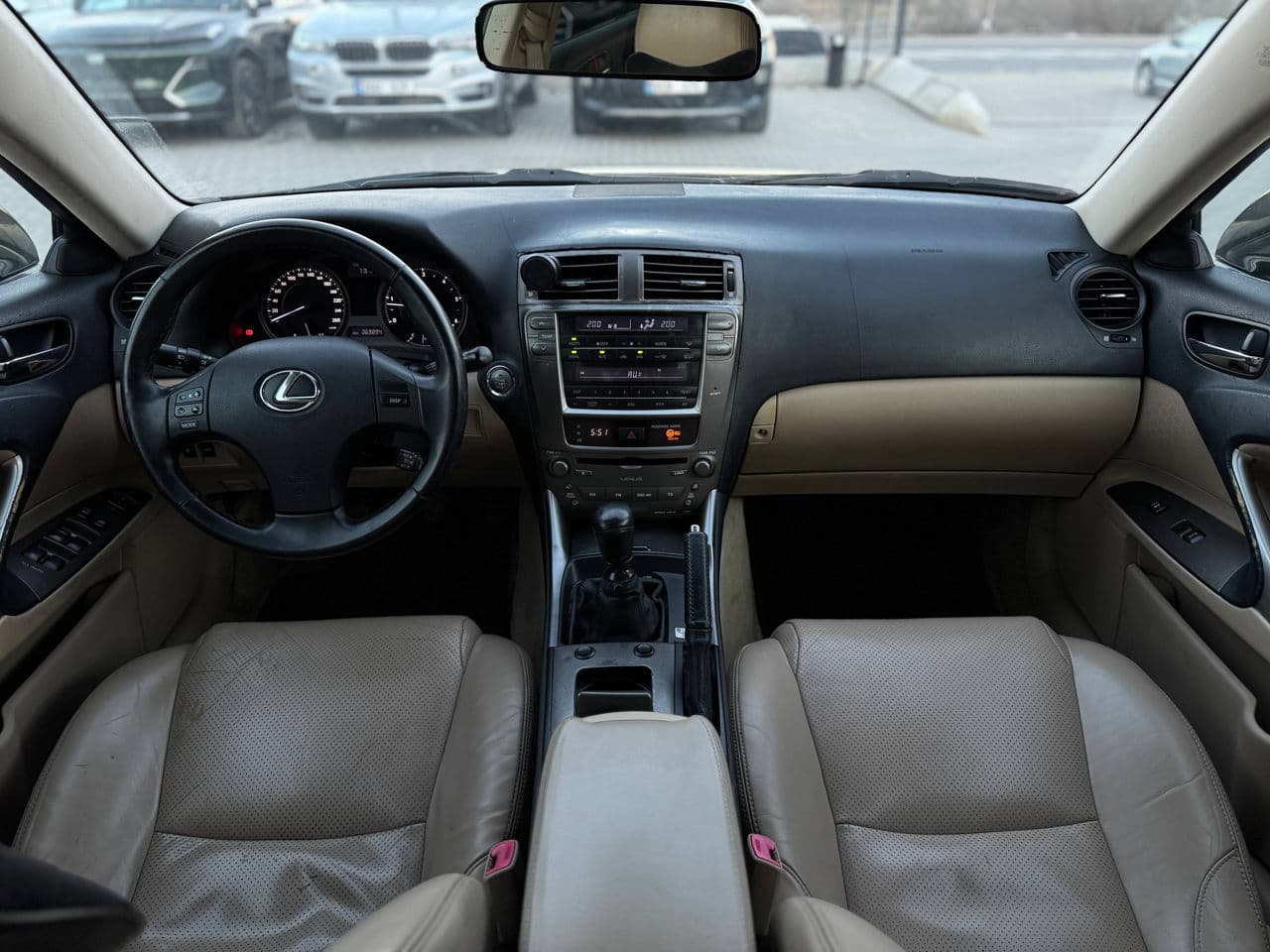 Lexus IS 220d 2007 — Миниатюра 6