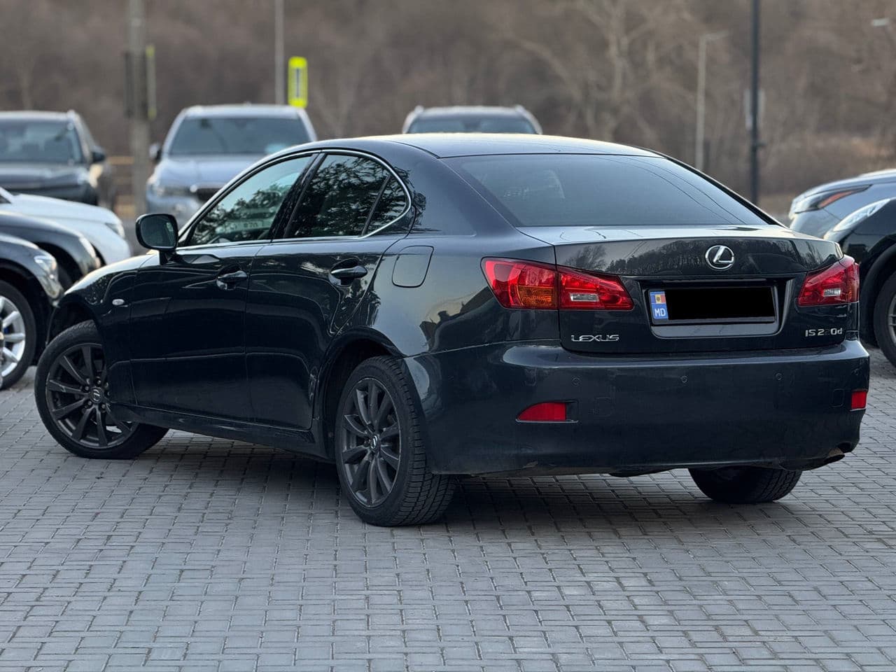 Lexus IS 220d 2007 — Миниатюра 4