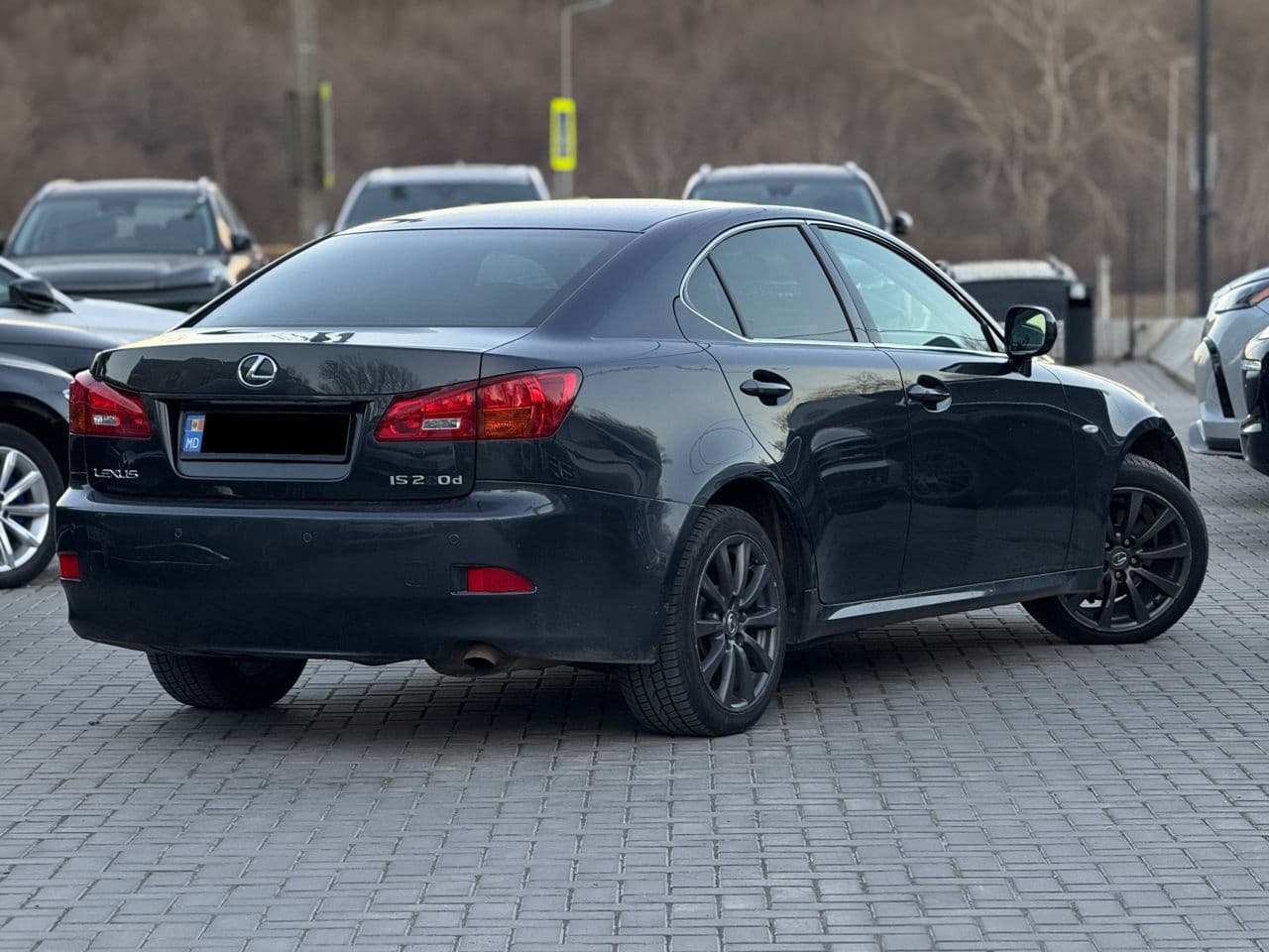 Lexus IS 220d 2007 — Миниатюра 3