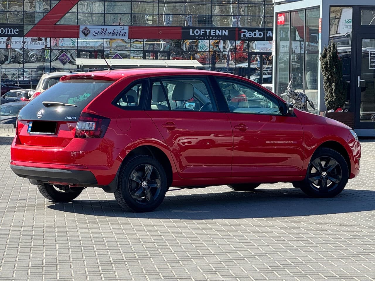 Skoda Rapid 2017 — Миниатюра 3