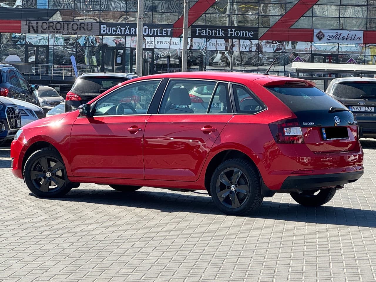 Skoda Rapid 2017 — Миниатюра 4