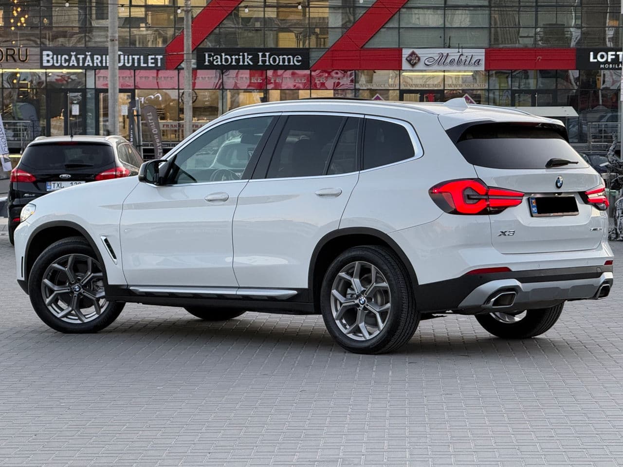 BMW X3 3.0i 2022 — Миниатюра 4