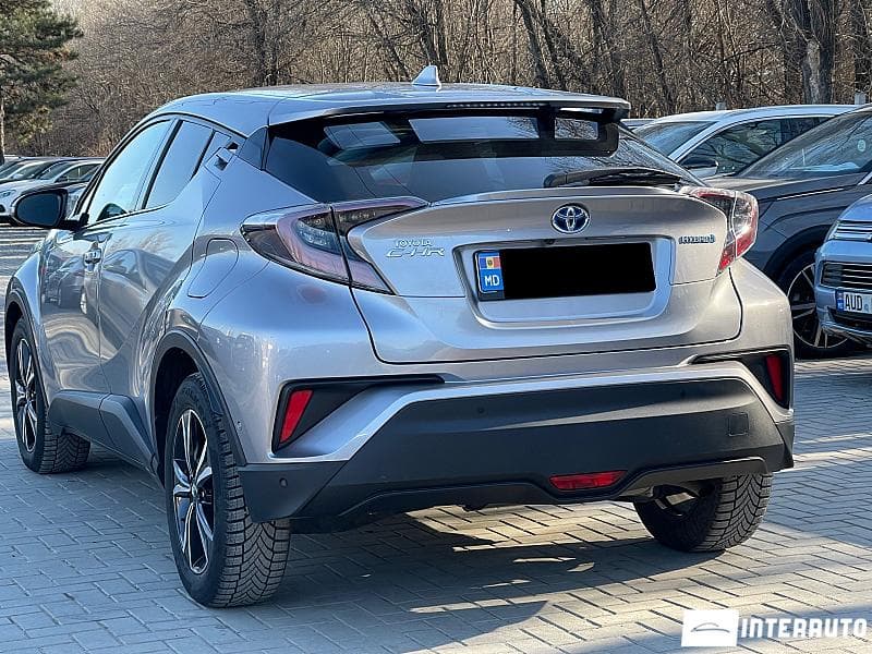 Toyota C-HR 2018 — Миниатюра 4