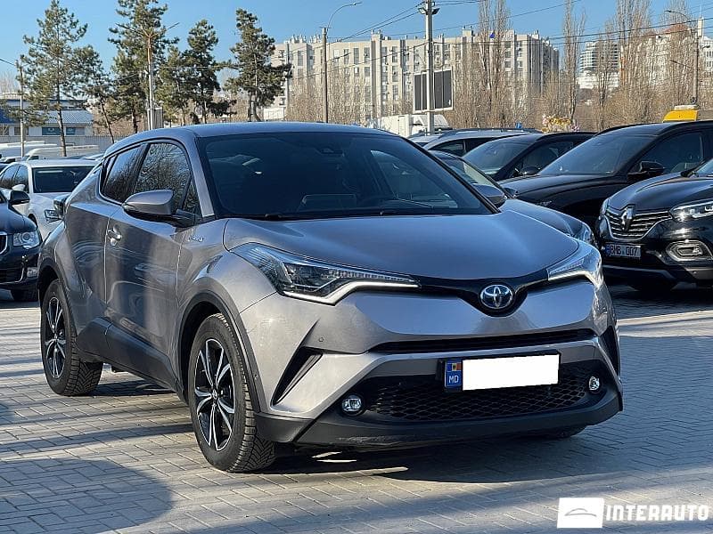 Toyota C-HR 2018 — Миниатюра 3