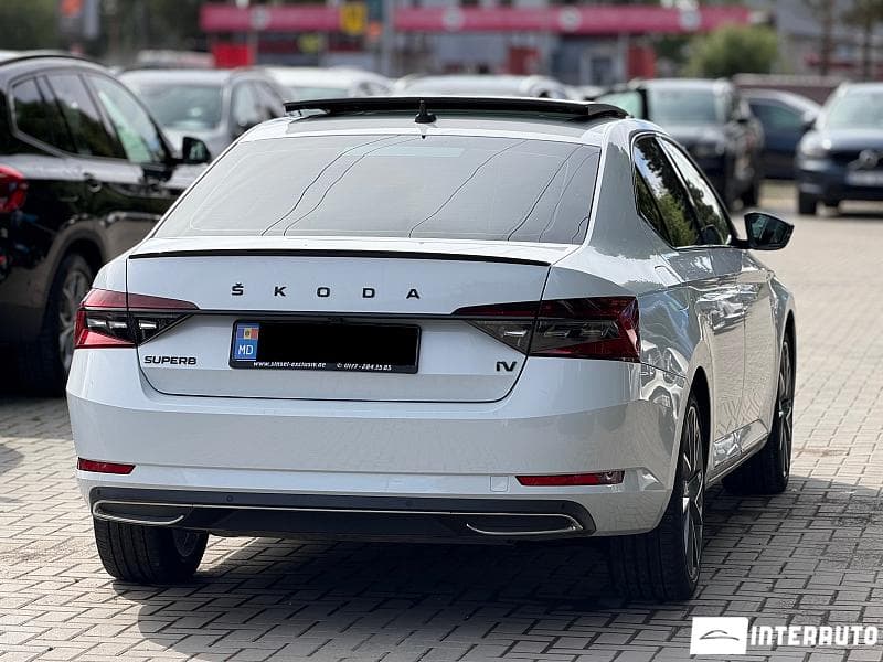 Skoda Superb 2020 — Миниатюра 2