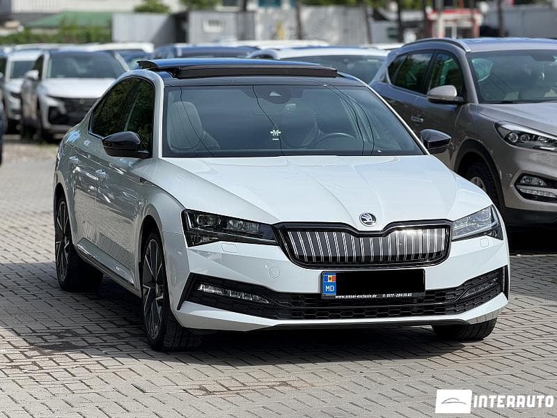 Skoda Superb 2020 — Миниатюра 3
