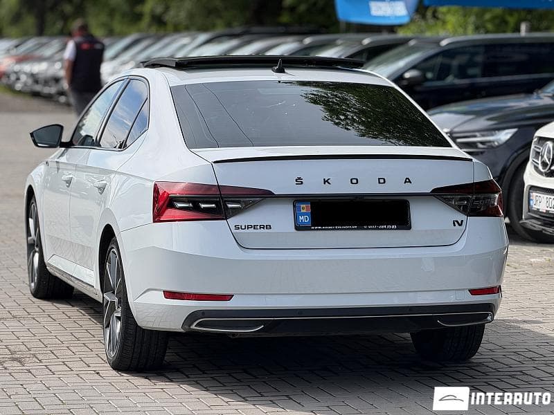 Skoda Superb 2020 — Миниатюра 4