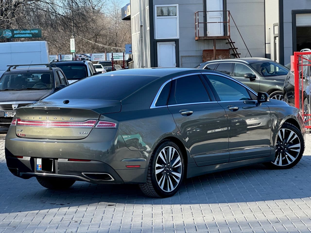 Lincoln MKZ 2016 — Миниатюра 4