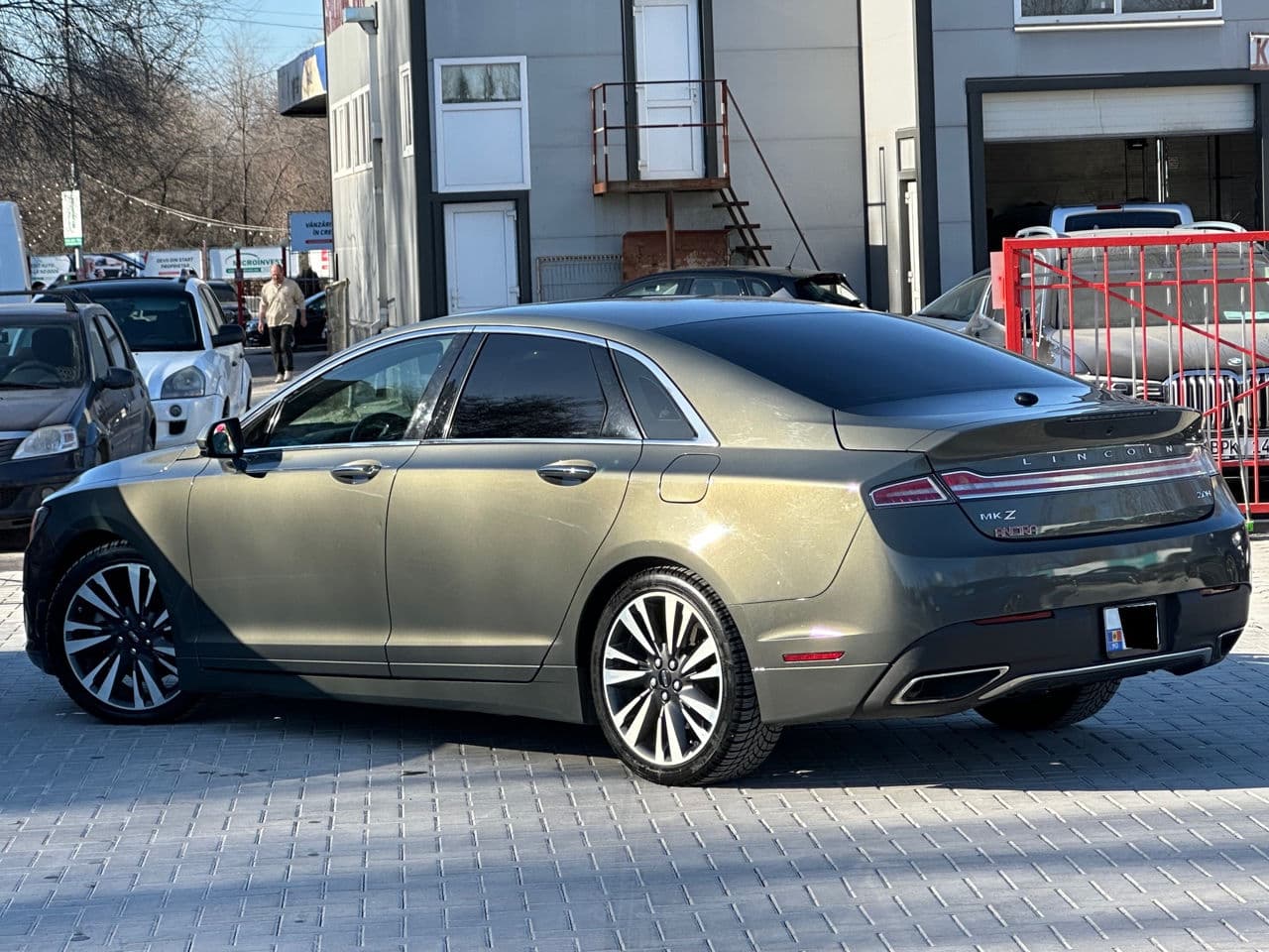 Lincoln MKZ 2016 — Миниатюра 3